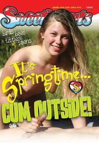 Watch It's Springtime...:  Cum Outside! Porn Movie Online Free