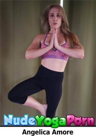 Watch Flexible MILF Angelica strips during yoga, slides into a perfect split, and fingers her dripping pussy until she cums hard Porn Movie Online Free