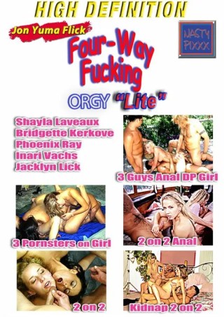 Watch Four-Way Fucking Orgy 