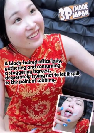 Watch A black-haired office lady, gathering and consuming a staggering harvest, desperately trying not to let it spill, to the point of sobbing Porn Movie Online Free