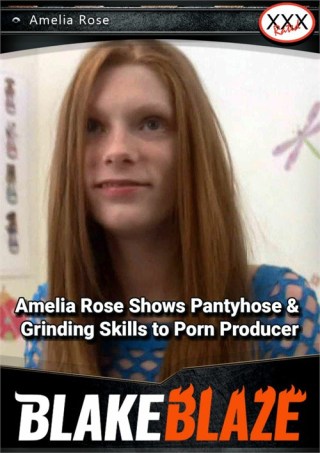 Watch Amelia Rose Shows Pantyhose & Grinding Skills To Porn Producer Porn Movie Online Free