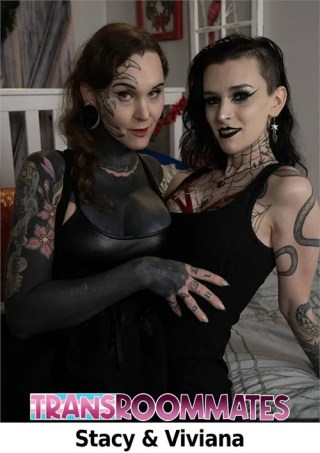 Watch Stacy and Viviana's hard cocks throb as they suck each other intensely Porn Movie Online Free