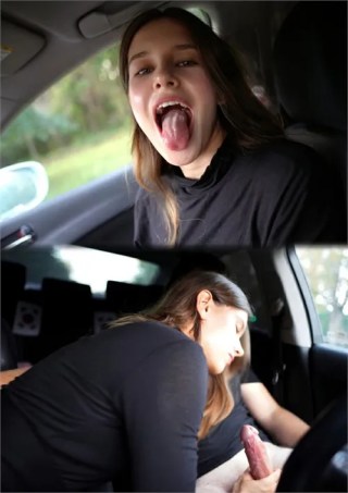 Watch Thanking My Friend For Giving Me a Ride So I Sucked His Cock and Swallowed Cum Porn Movie Online Free