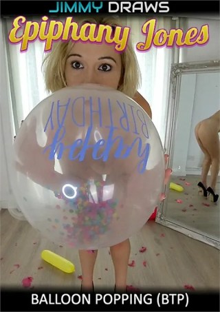 Watch Epiphany Jones - Balloon Popping with B2P Porn Movie Online Free