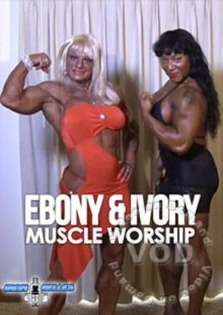 Watch Ebony & Ivory Muscle Worship Porn Movie Online Free
