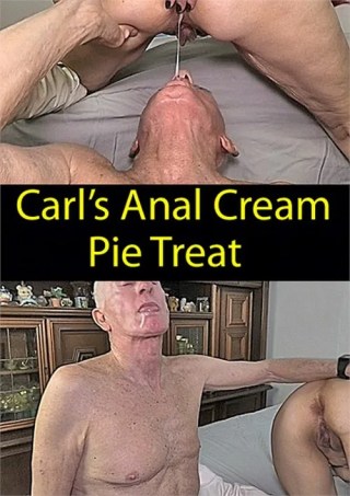 Watch Carl's Anal Cream Pie Treat Porn Movie Online Free