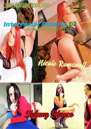 Watch Stefany Blanco & Nicole Romanoff - Walked in a Brazilian Putaria Where Novinhas Get Fucked Porn Movie Online Free
