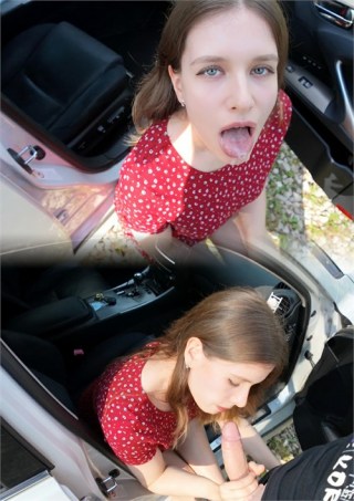 Watch I Seduced My Driver - Gave Him a Sloppy Blowjob and Swallowed Every Drop Porn Movie Online Free