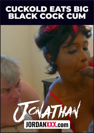 Watch Cuckold Eats Big Black Cock Cum Porn Movie Online Free