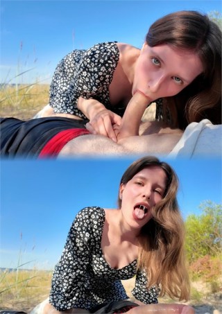 Watch Visiting Public Beach To Suck Dick & Swallow Cum Before Going Swimming Porn Movie Online Free