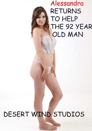 Watch Alessandra Returns to Help the 92 Year Old Man Porn Movie Online Free