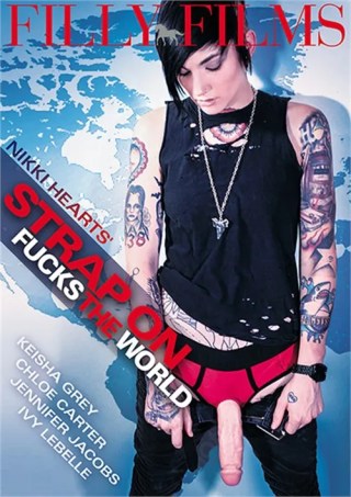 Watch Nikki Hearts' Strap On Fucks The World Porn Movie Online Free