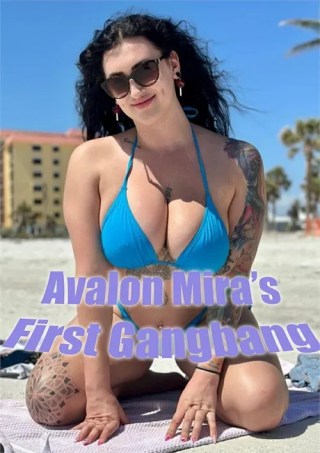 Watch Avalon's First Gangbang Porn Movie Online Free