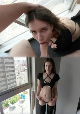 Watch Submissive Brunette Gives a Sloppy Blowjob and Getting Face Fucked Receives Oral Creampie Porn Movie Online Free