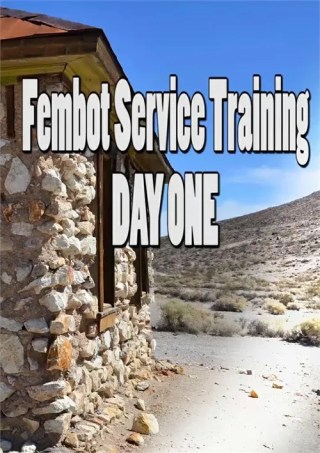 Watch Fembot Service Training: Day One Porn Movie Online Free