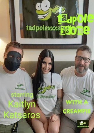 Watch Kaitlyn Katsaros Fucks 2 Guys with a Creampie Porn Movie Online Free