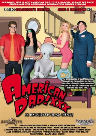 Watch American Dad XXX: An Exquisite Films Parody Porn Movie Online Free