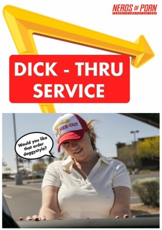 Watch Dick-Thru Service Porn Movie Online Free