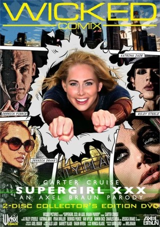 Watch Supergirl XXX: An Axel Braun Parody Porn Movie Online Free