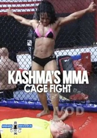 Watch Kashma's MMA Cage Fight Porn Movie Online Free
