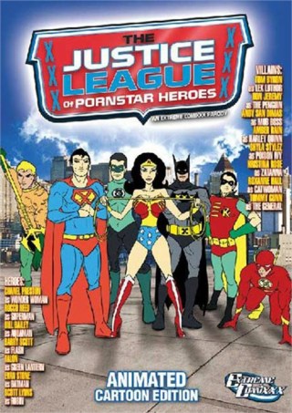 Watch Justice League Of Pornstar Heroes: (Animated Cartoon Edition) Porn Movie Online Free