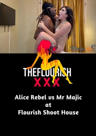 Watch Alice Rebel vs MrMajic at Flourish Shoot House Porn Movie Online Free