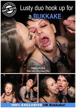 Watch Lusty Duo Hook Up for a Bukkake Porn Movie Online Free