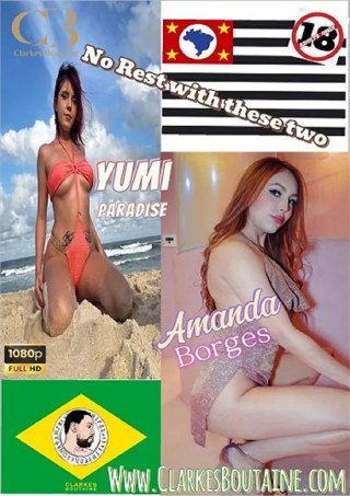 Watch Can't Rest with These Two Bombshell Brazilian Beauties Around Porn Movie Online Free