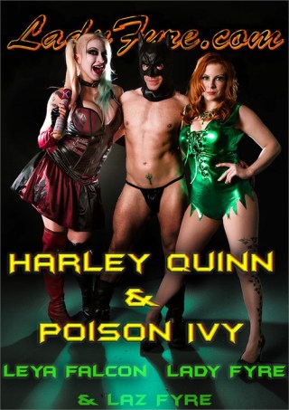 Watch Harley Quinn & Poison Ivy Porn Movie Online Free