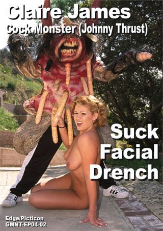 Watch Claire James & Cock Monstrer (Johnny Thrust) Suck Facial Drench Collector Scene Porn Movie Online Free