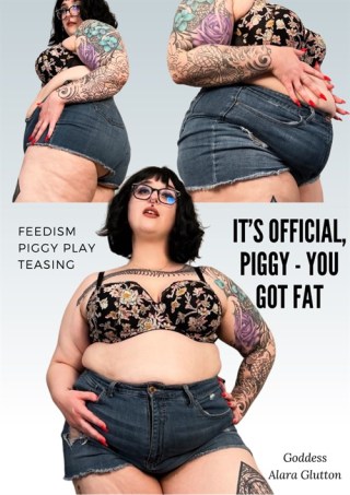 Watch It's Official, Piggy - You Got Fat Porn Movie Online Free