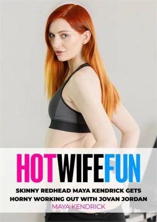 Watch Skinny Redhead Maya Kendrick Gets Horny Working Out With Jovan Jordan Porn Movie Online Free