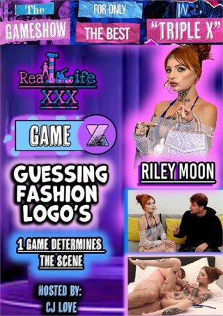 Watch Guessing Fashion Logo's: Game X: Riley Moon Porn Movie Online Free