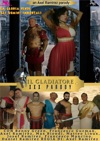 Watch Il Gladiatore XXX Parody Porn Movie Online Free