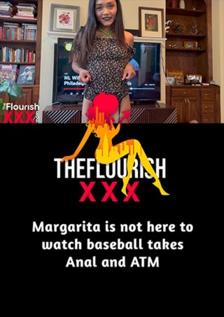 Watch Margarita Is Not Here to Watch Baseball Takes ANAL and ATM Porn Movie Online Free