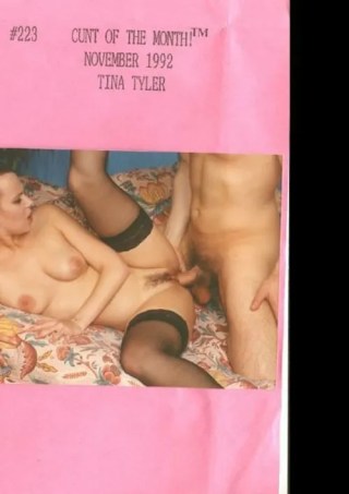 Watch Cunt Of The Month! November 1992 - Tina Tyler Porn Movie Online Free