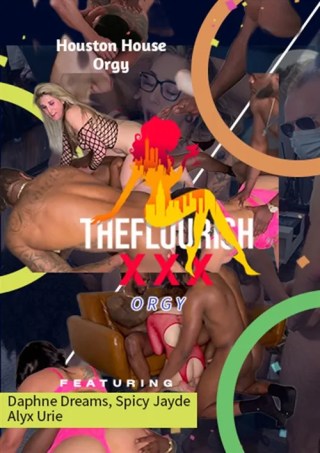 Watch Flourish Houston House Orgy 1 on Flourish Amateurs Porn Movie Online Free