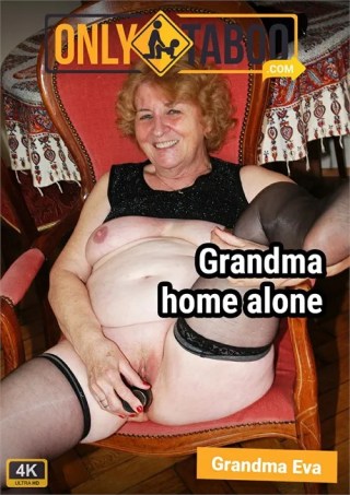 Watch Grandma Eva Home Alone Porn Movie Online Free