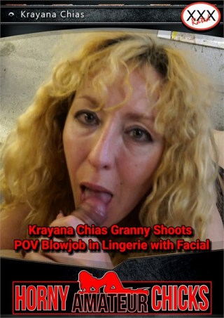 Watch Krayana Chias Granny Shoots POV Blowjob in Lingerie with Facial Porn Movie Online Free