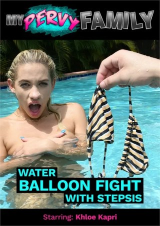 Watch Water Balloon Fight With Stepsis Porn Movie Online Free
