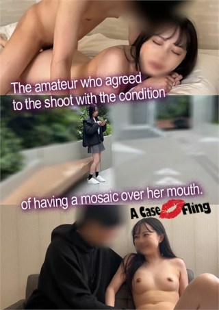Watch The Amateur Who Agreed To The Shoot With The Condition Of Having A Mosaic Over Her Mouth Porn Movie Online Free