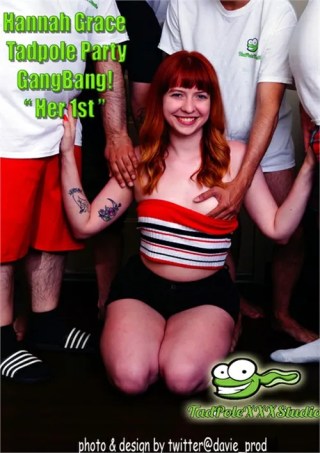 Watch Hannah Grace 1st Ever Gangbang Porn Movie Online Free