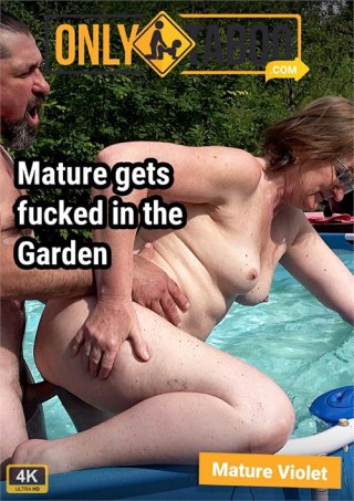 Watch Mature Violet Gets Fucked in the Garden Porn Movie Online Free