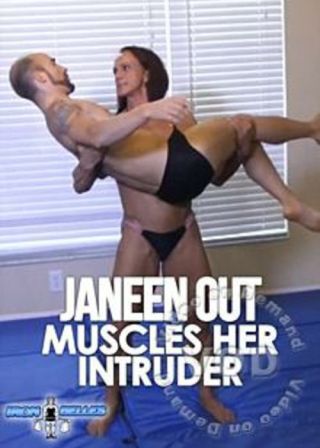 Watch Janeen Out Muscles Her Intruder Porn Movie Online Free