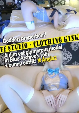 Watch Goddess proportions! A slim yet glamorous model in Blue Archive's Toki bunny outfit! Angle2 Porn Movie Online Free