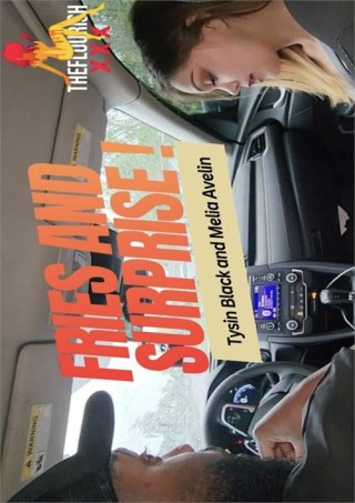 Watch Fries and Surprise: Melia Avelin and Tysin Black Porn Movie Online Free