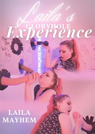 Watch Laila's Gloryhole Experience Porn Movie Online Free