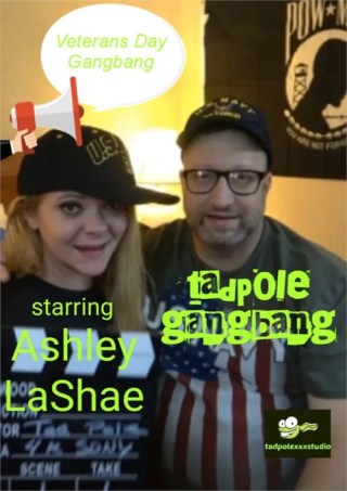 Watch Ashley LaShae Veterans Day Gangbang Porn Movie Online Free