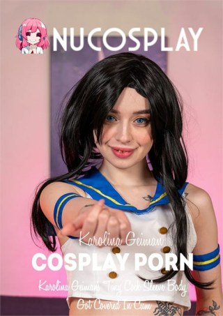 Watch Karolina Geiman's Tiny Cock Sleeve Body Got Covered in Cum Porn Movie Online Free