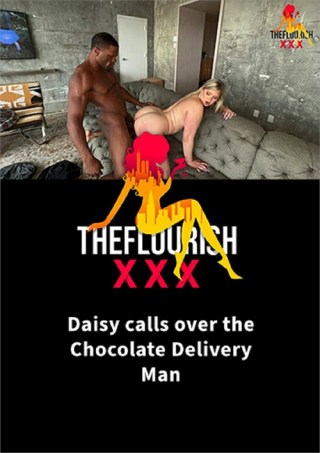 Watch Daisy calls over Chocolate Delivery Man Porn Movie Online Free